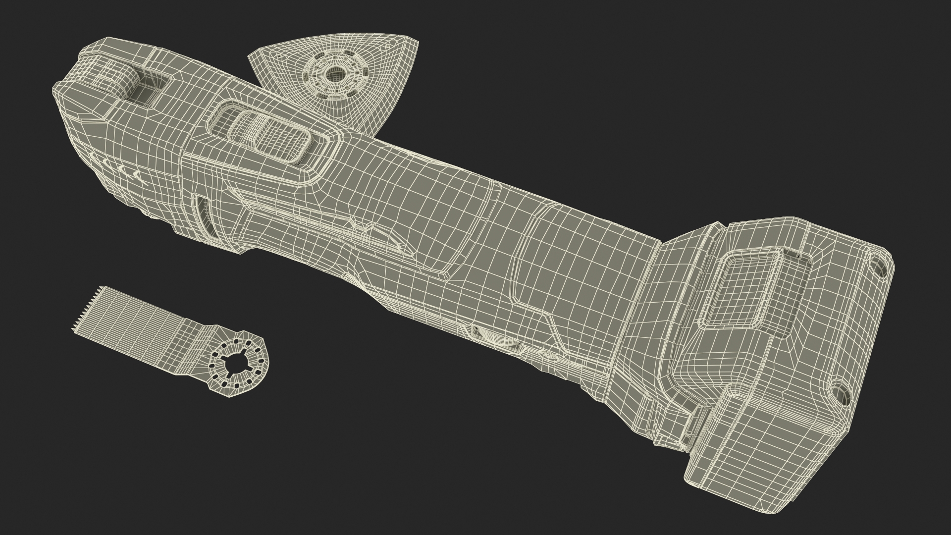 3D model Multi Purpose Oscillating Tool