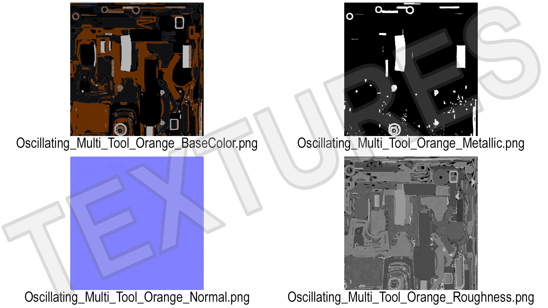 3D model Multi Purpose Oscillating Tool