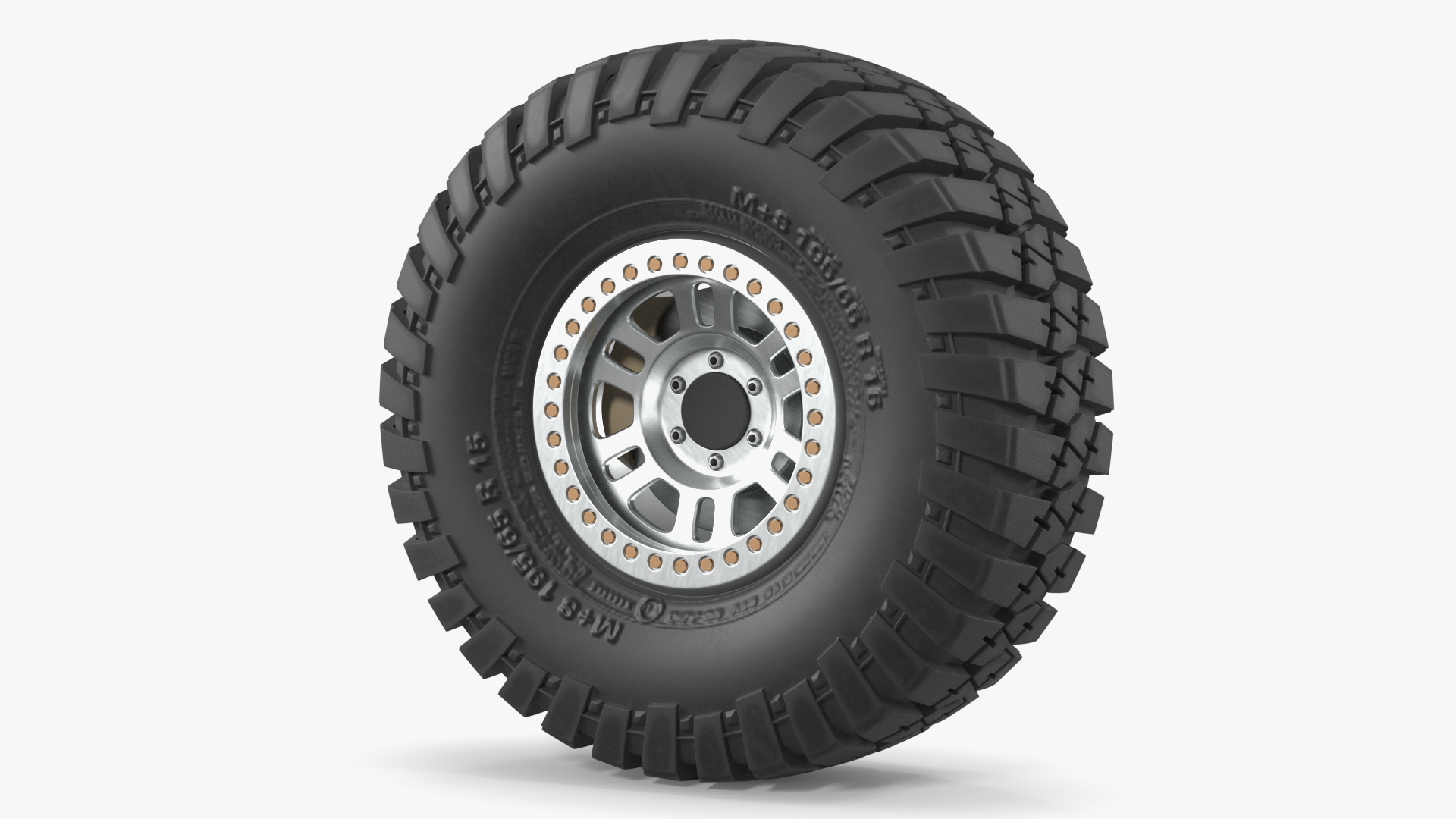 3D Off Road Racing Wheel