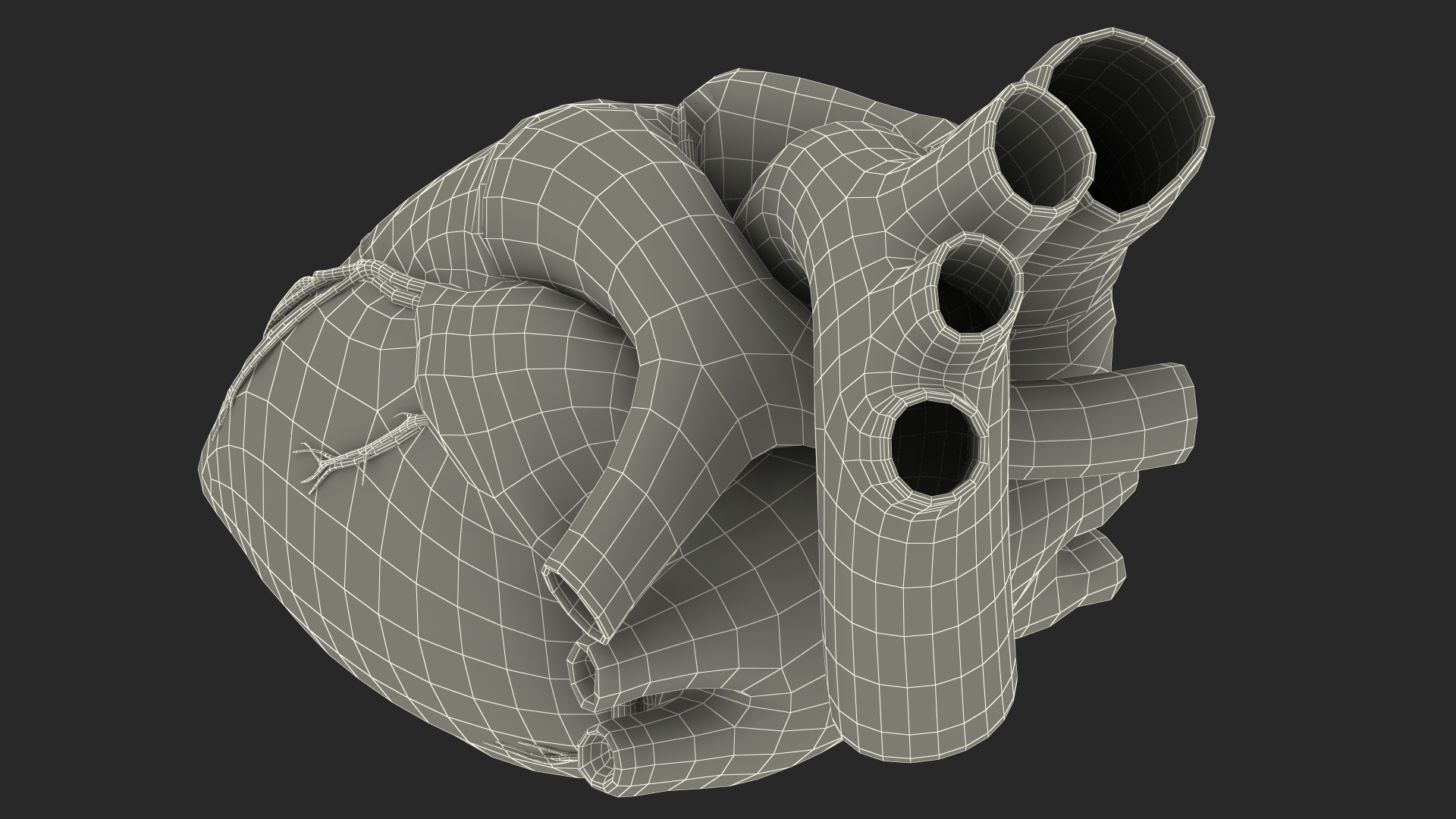 Boy Heart 3D model