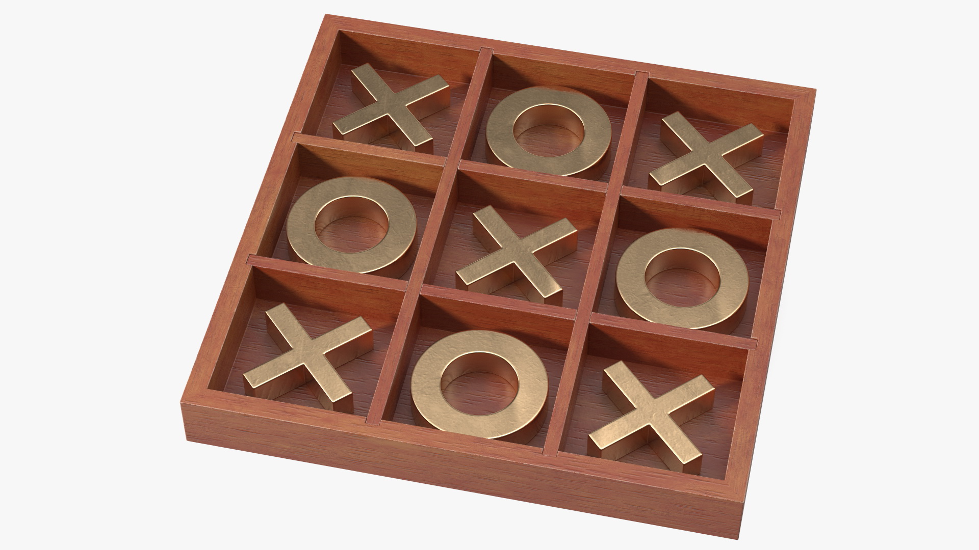 3D Tic Tac Toe Golden model