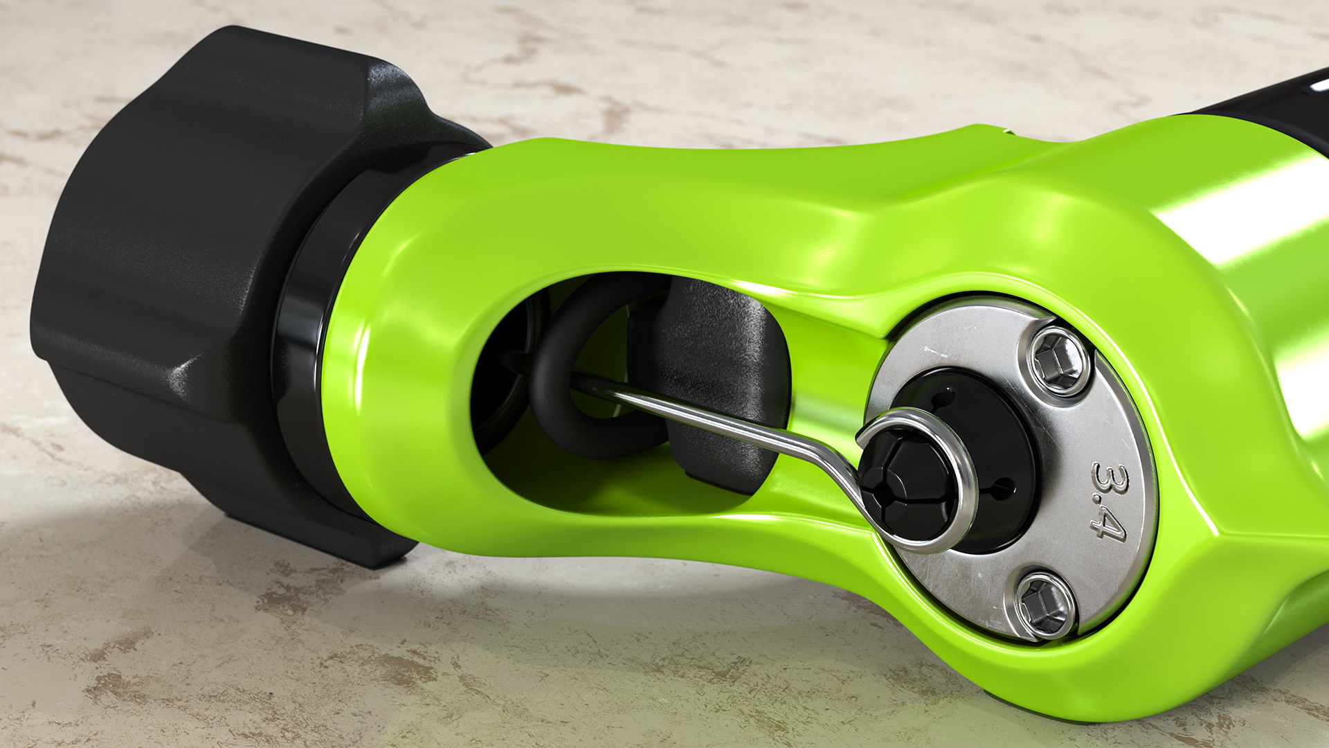 Tattoo Machine 3D model