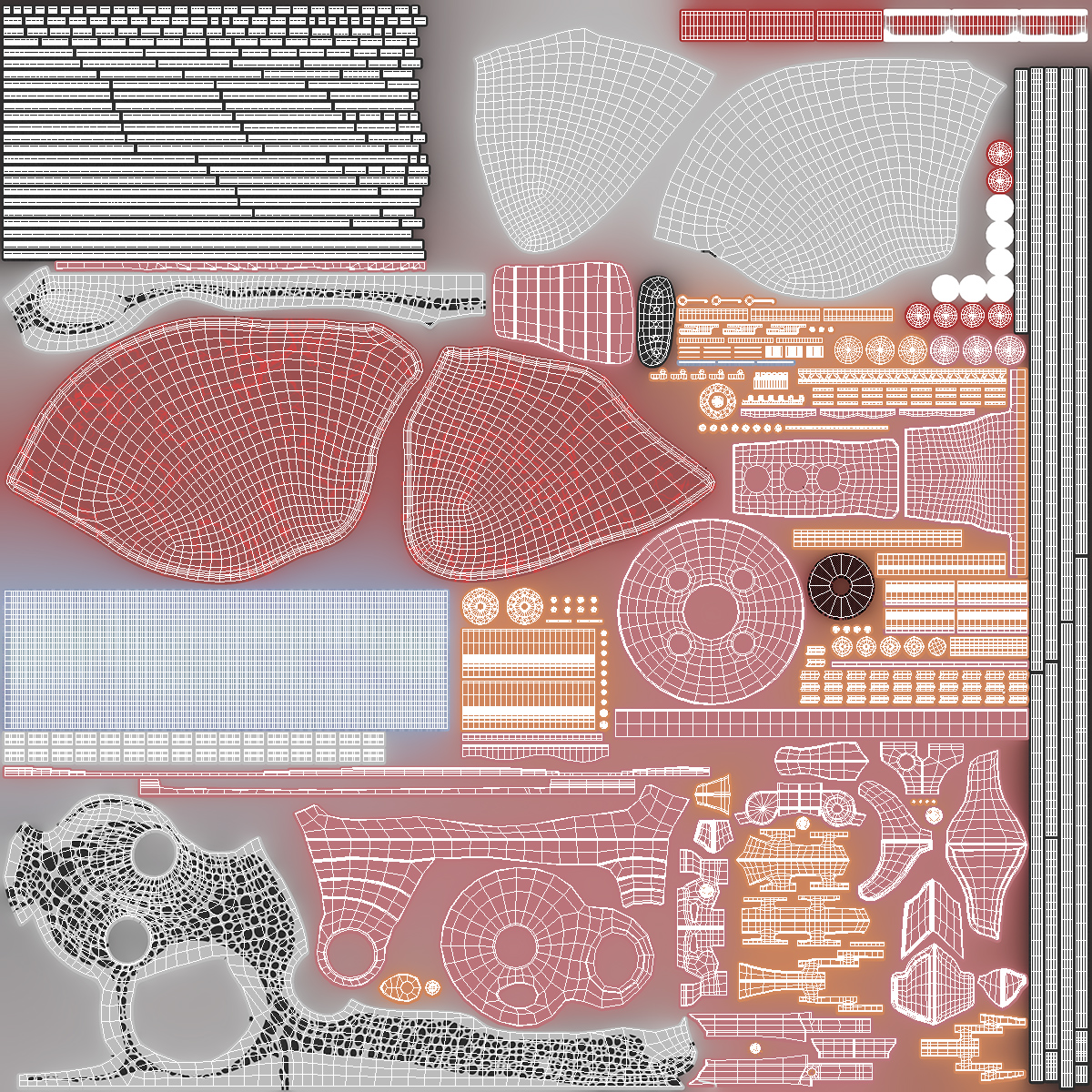 3D Bionic Robot Heart model