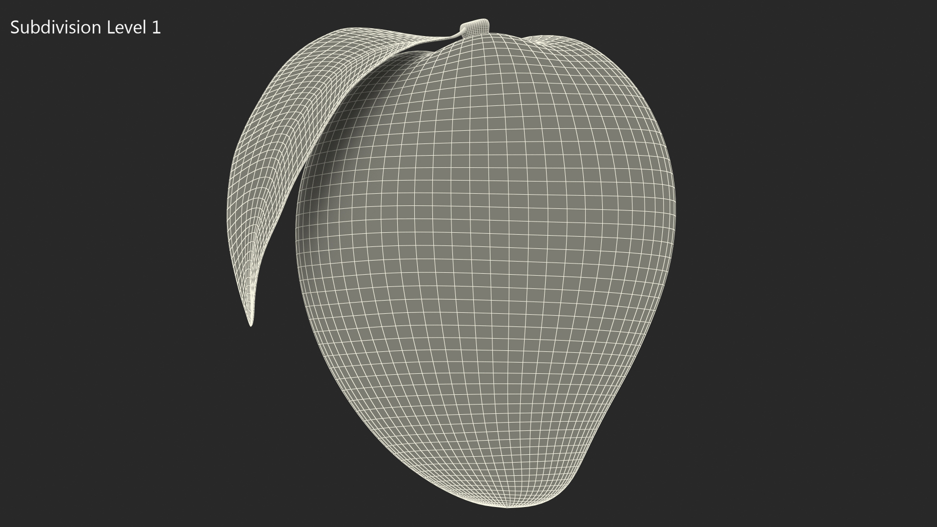 Fresh Mango Fruit 3D