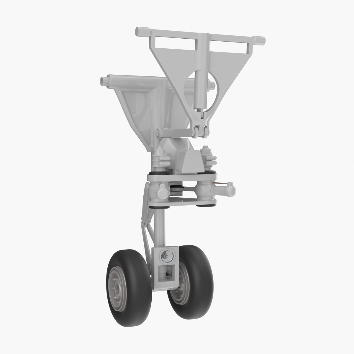 3D model Boeing Front Landing Gear