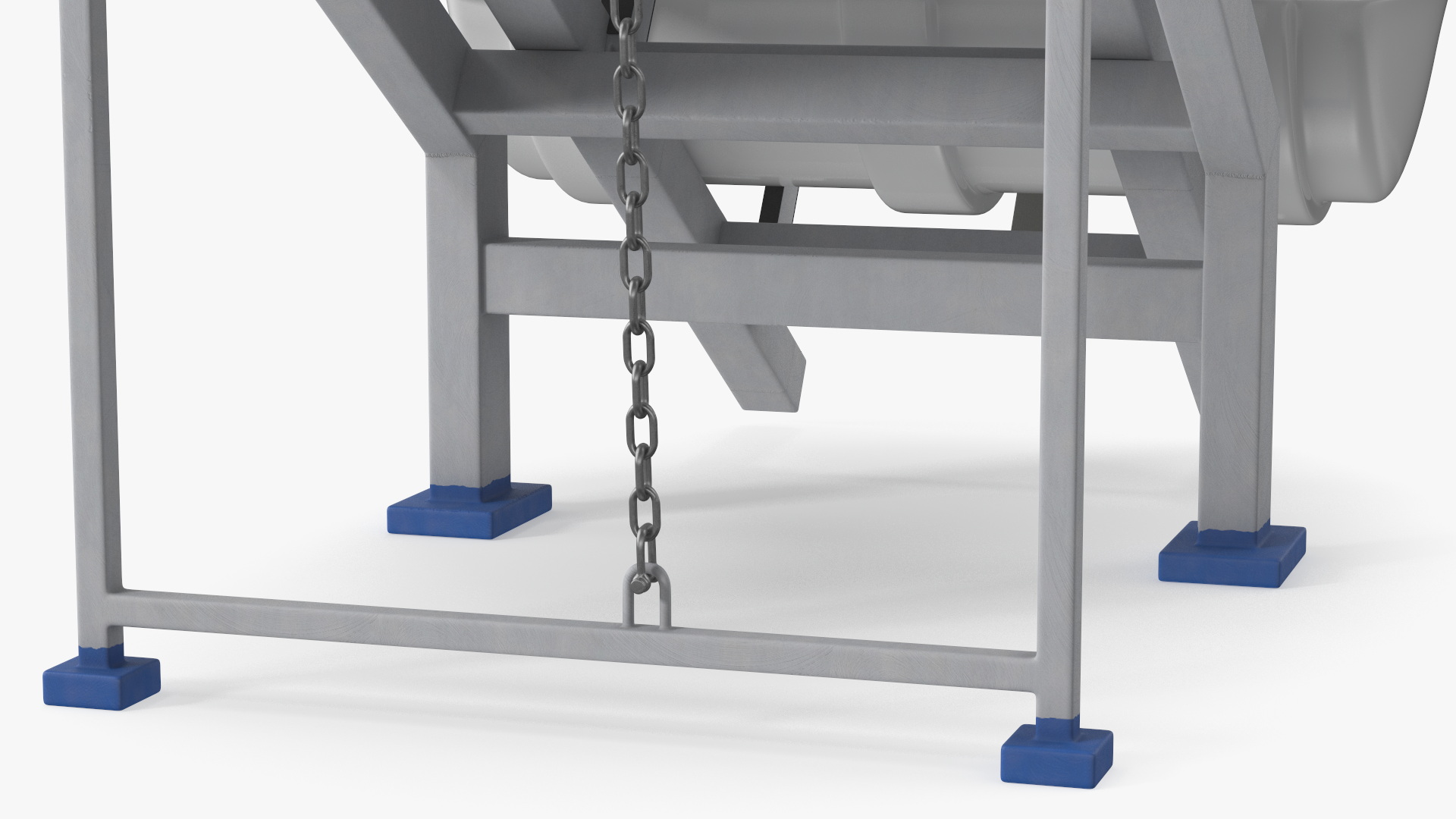 Life Raft Storage Rack 3D