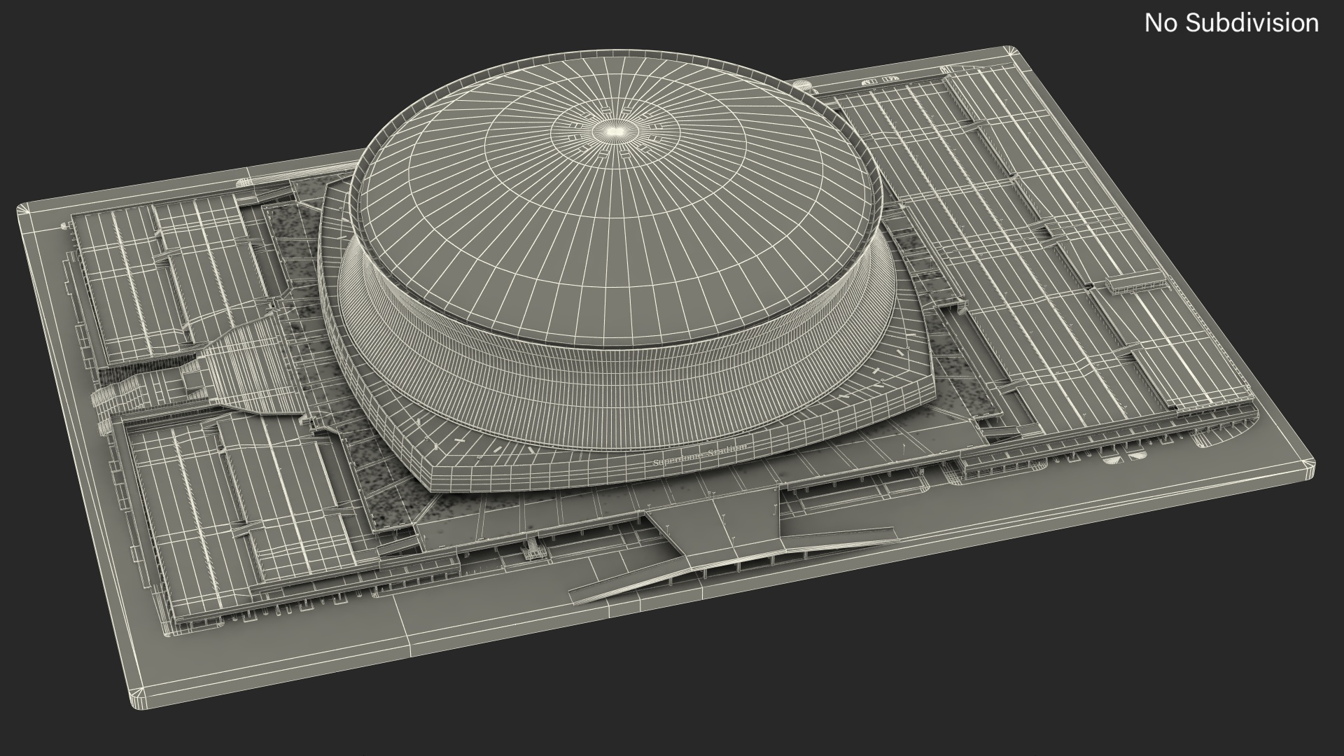 3D Multi Purpose Stadium