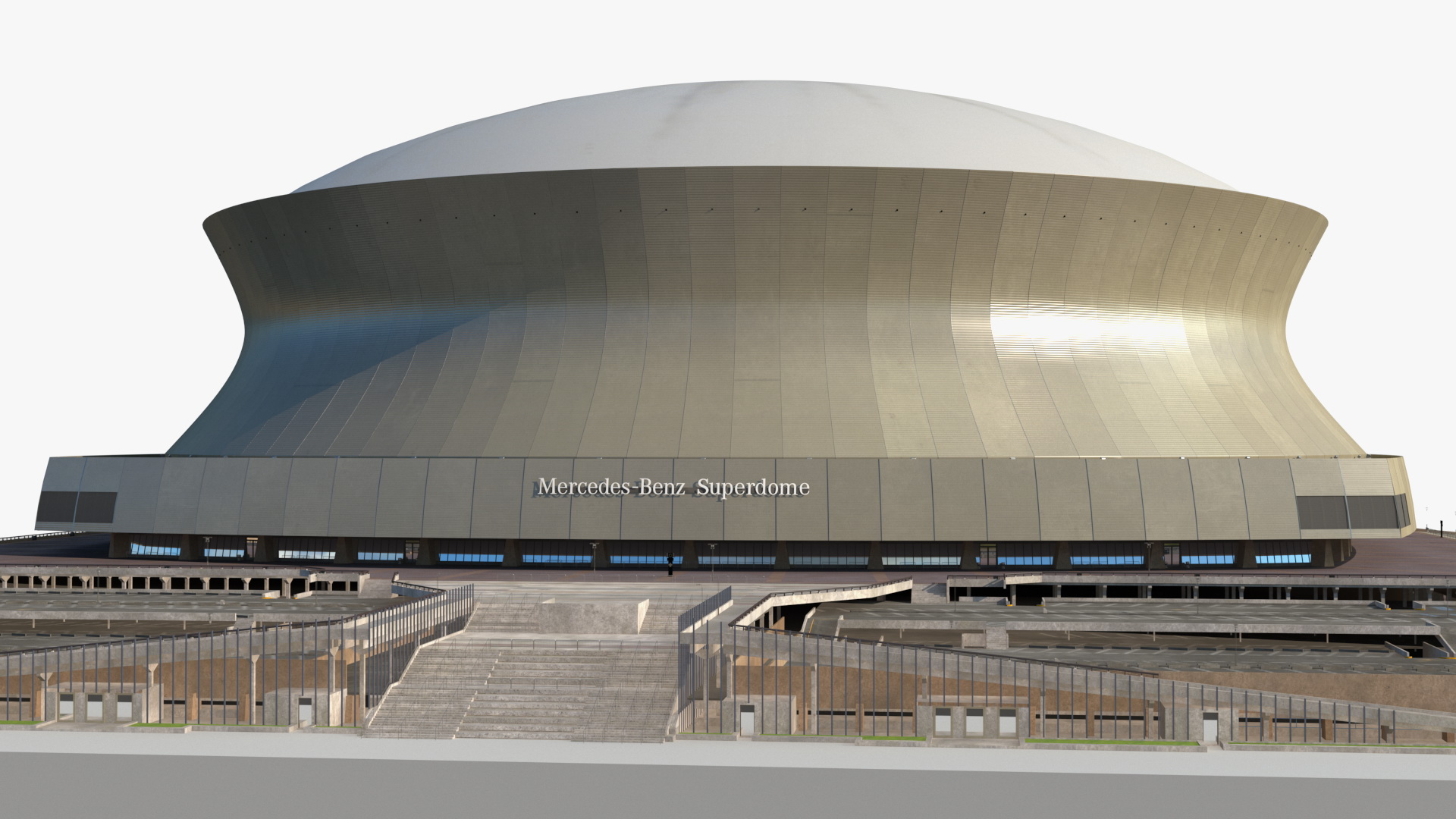 3D Multi Purpose Stadium