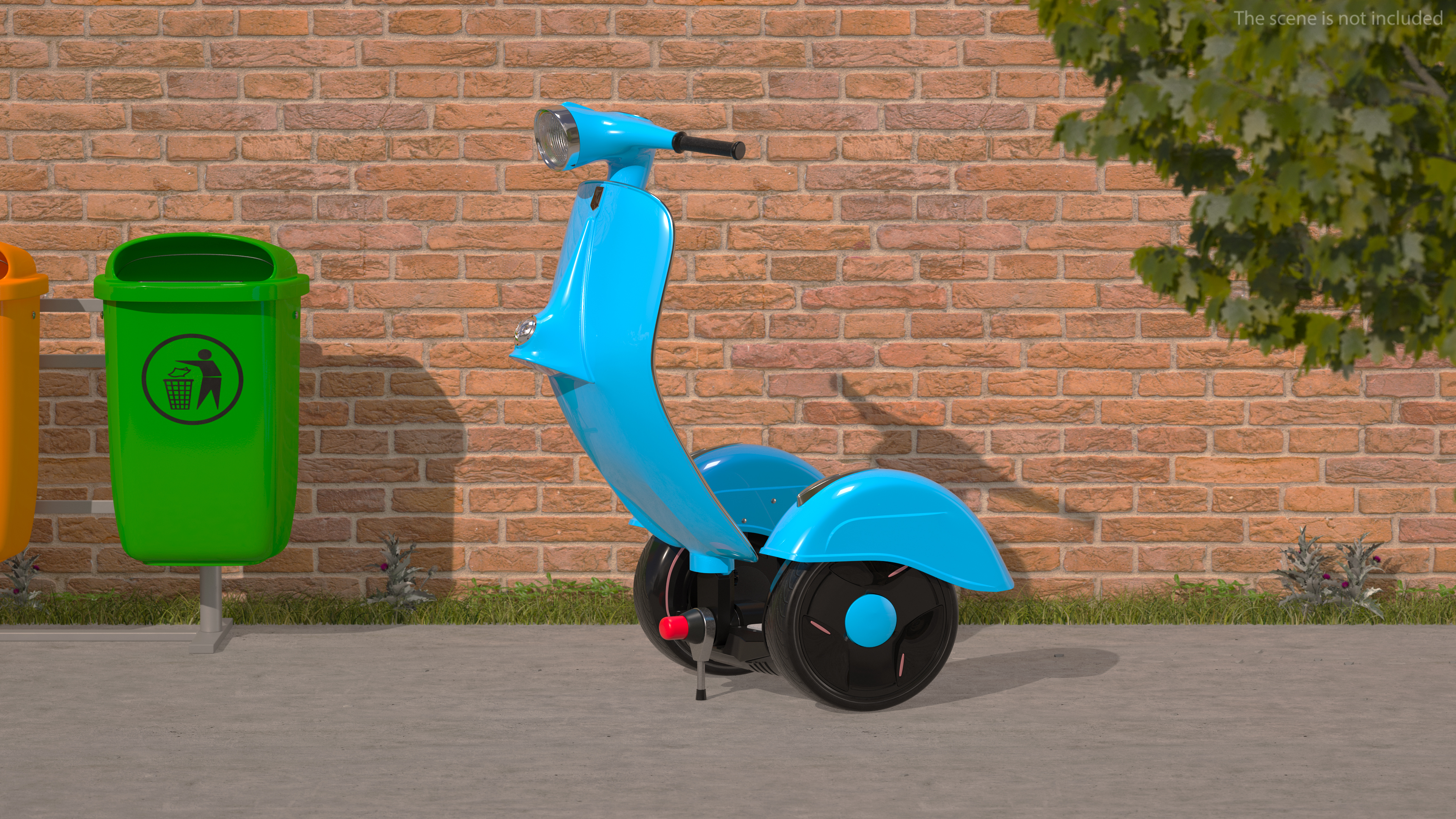 3D model Standup Scooter