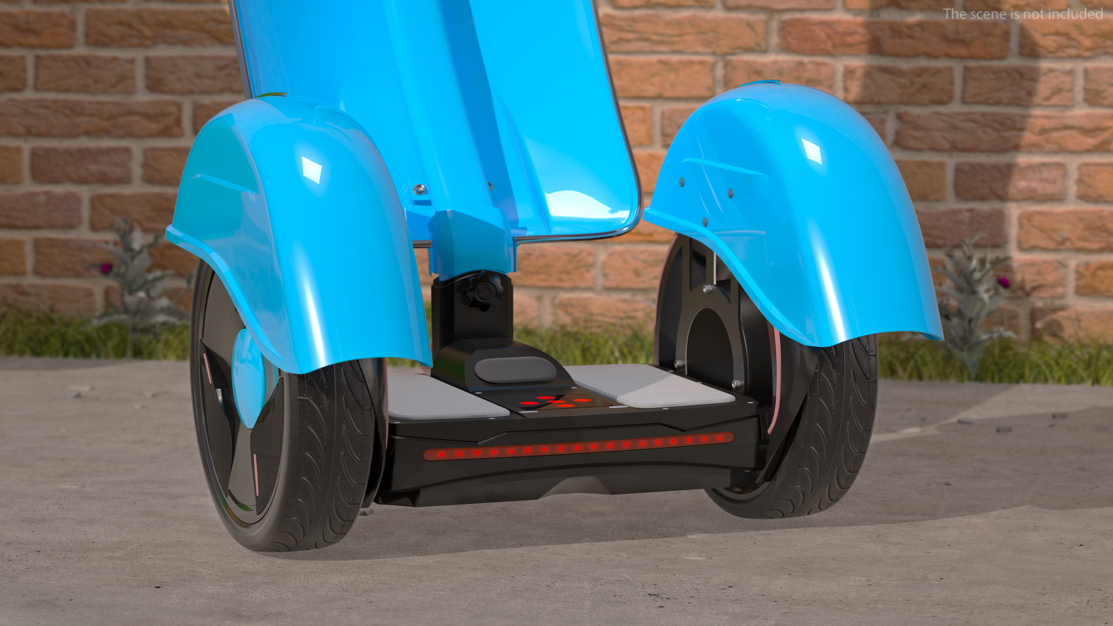 3D model Standup Scooter