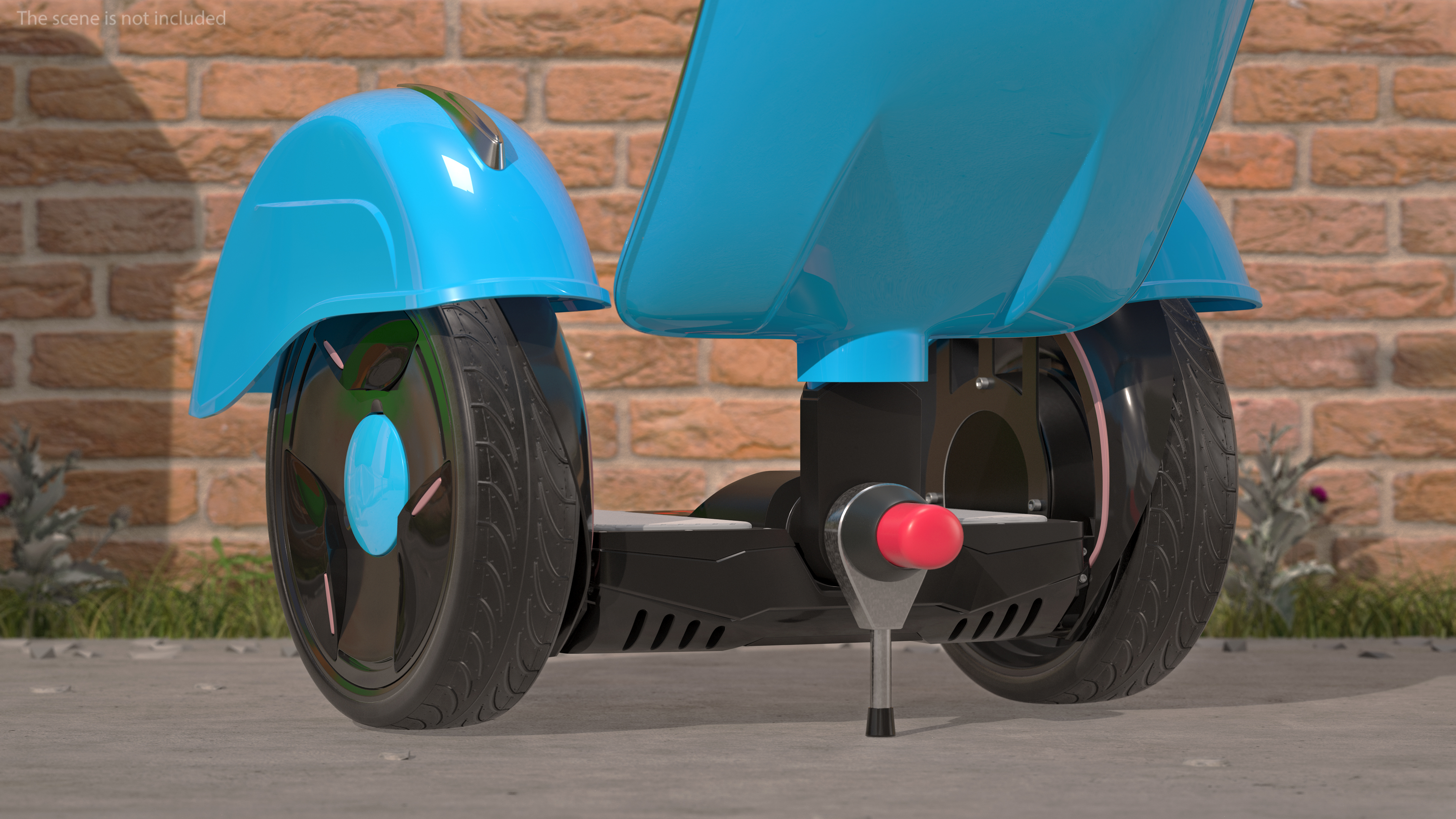 3D model Standup Scooter