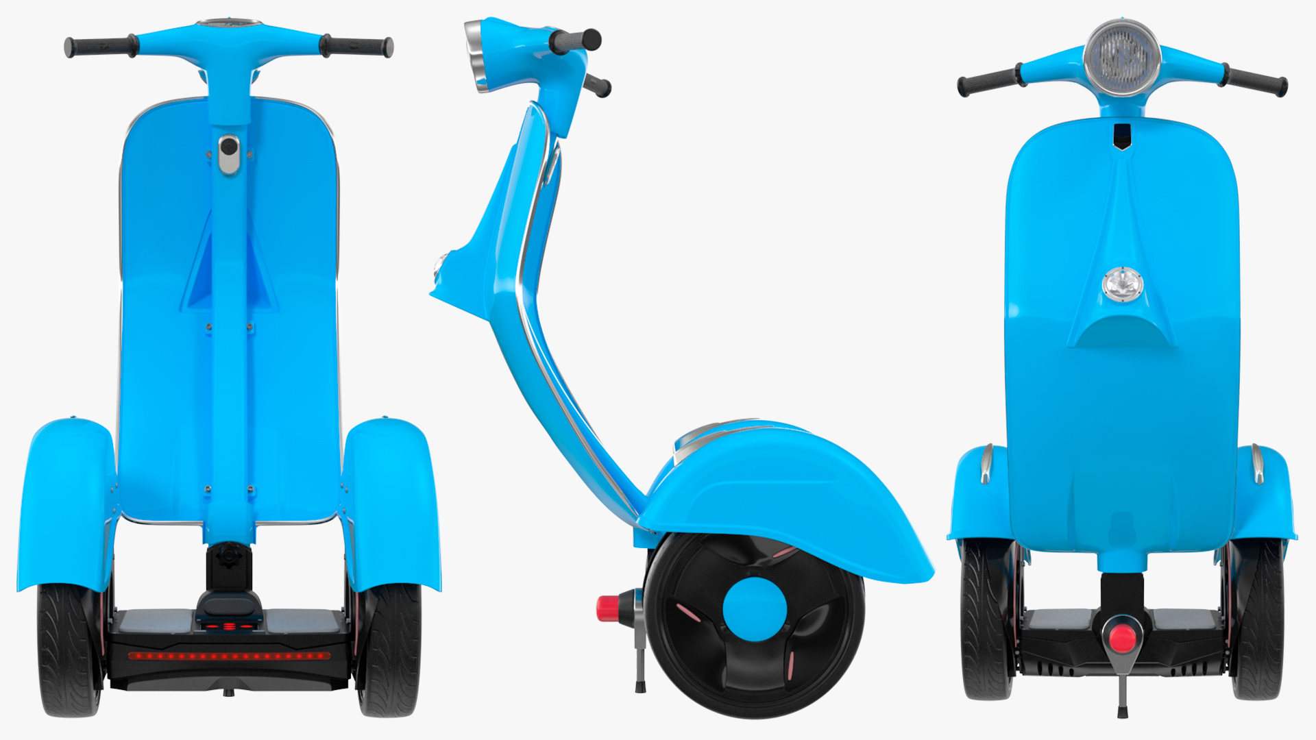 3D model Standup Scooter