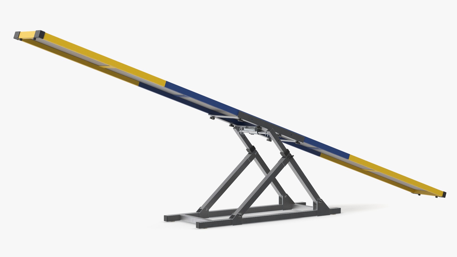 3D Dog Agility Seesaw model