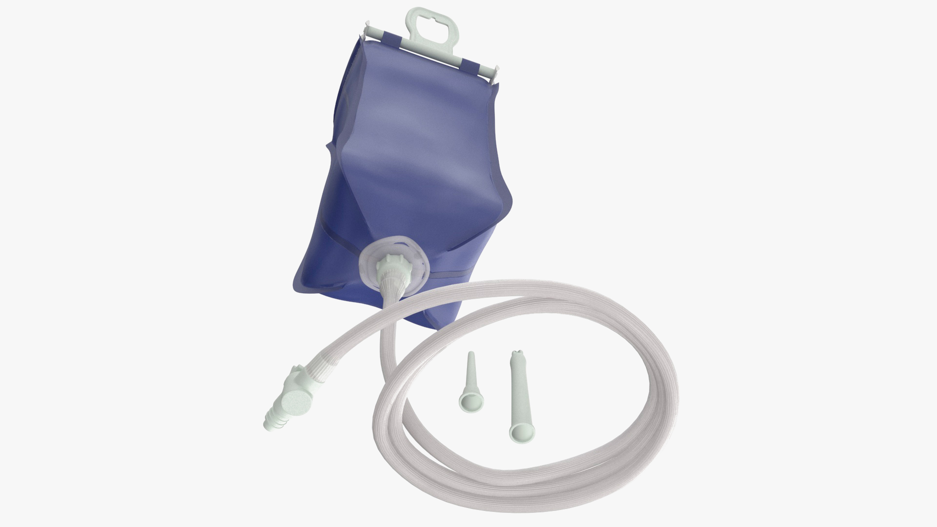 3D model Intestinal Cleansing Irrigation Bag