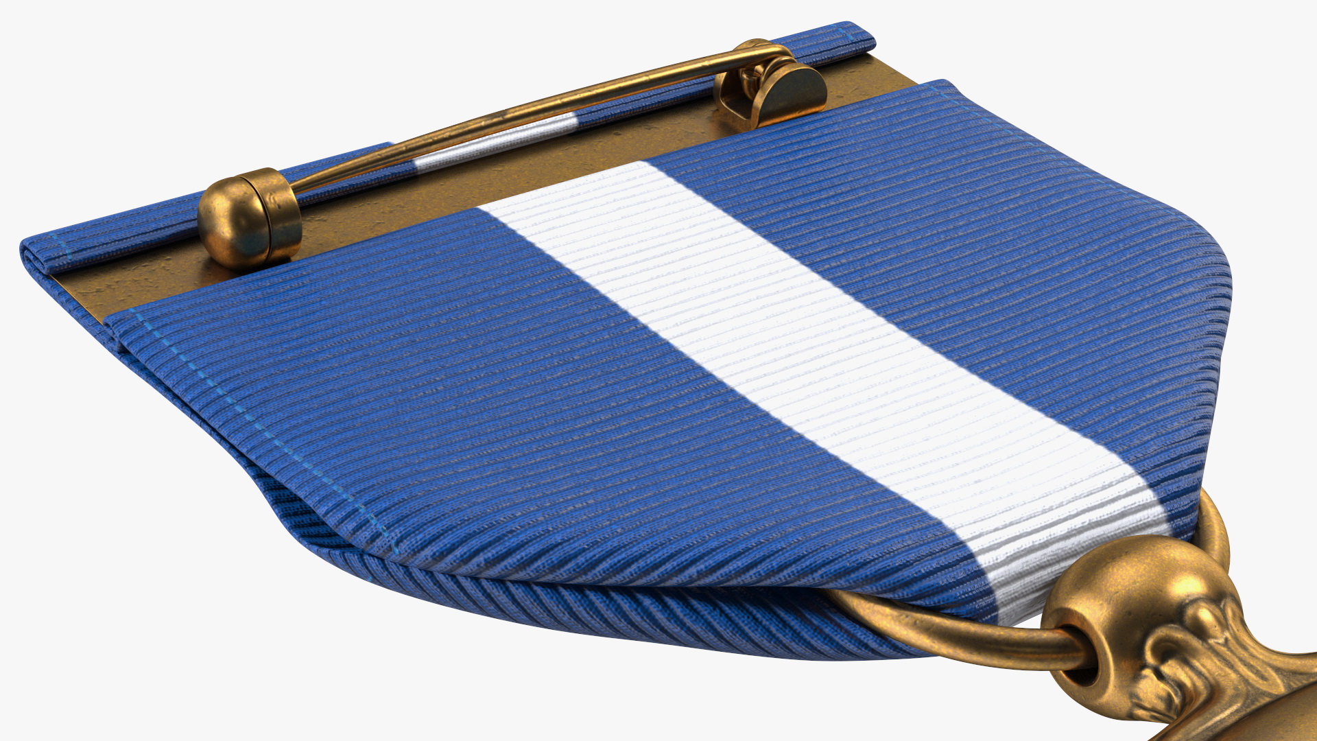 3D Navy Cross Medal