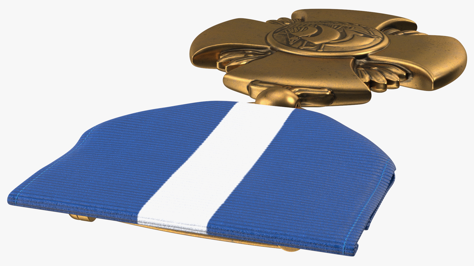 3D Navy Cross Medal