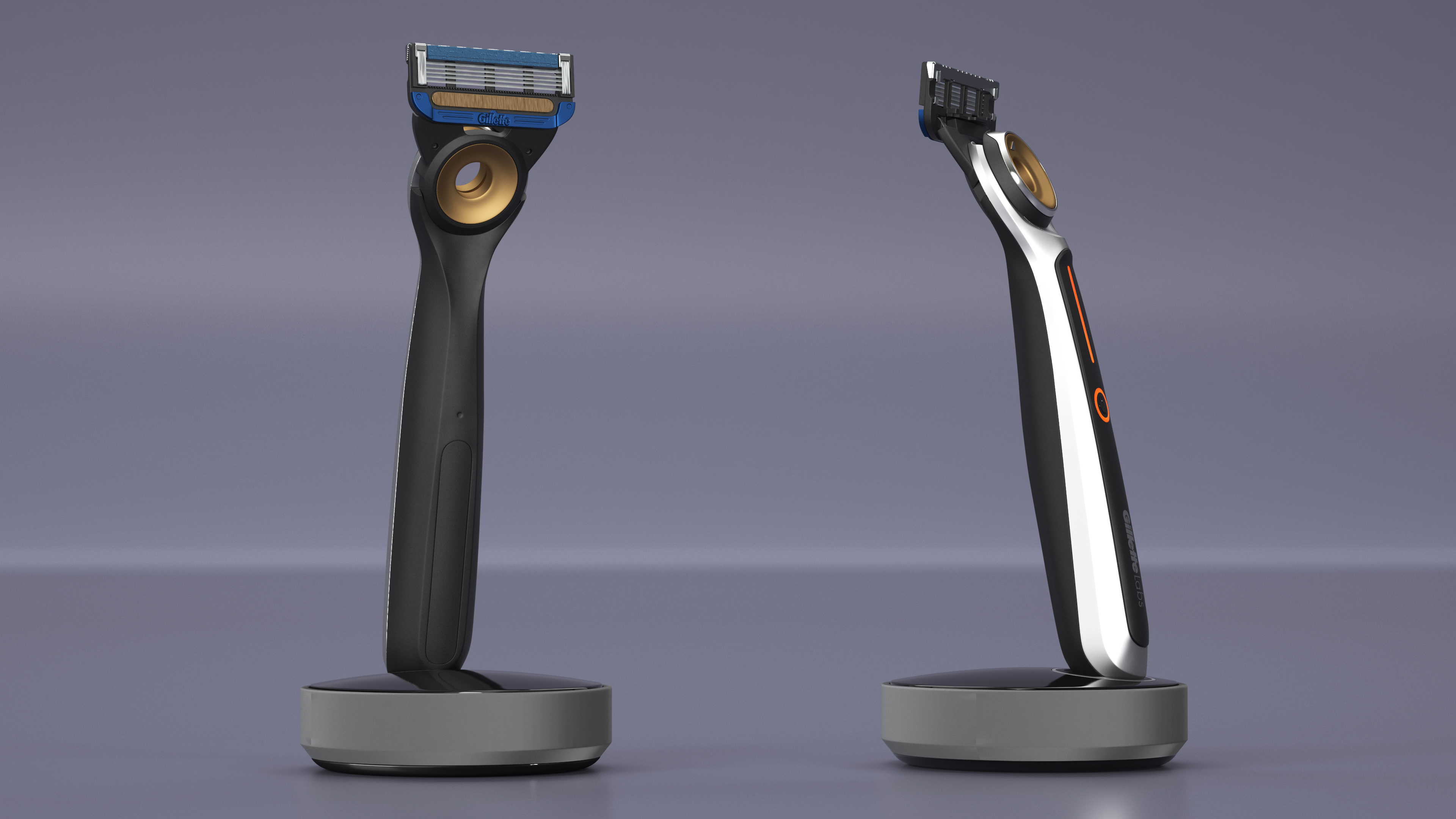 GilletteLabs Razor Light ON 3D