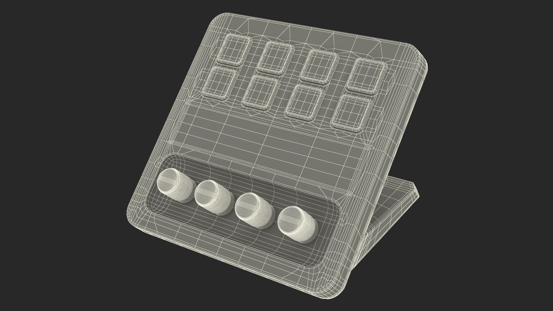 3D Elgato Stream Deck model