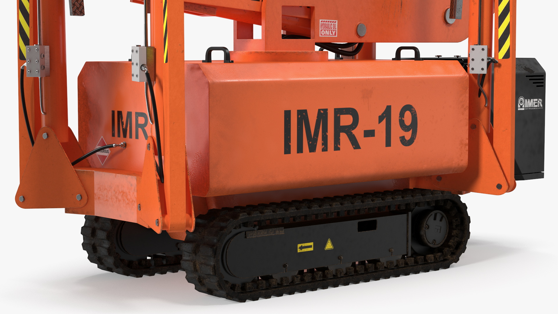 3D model Imer Self Stabilizing Scissor Lift IMR19