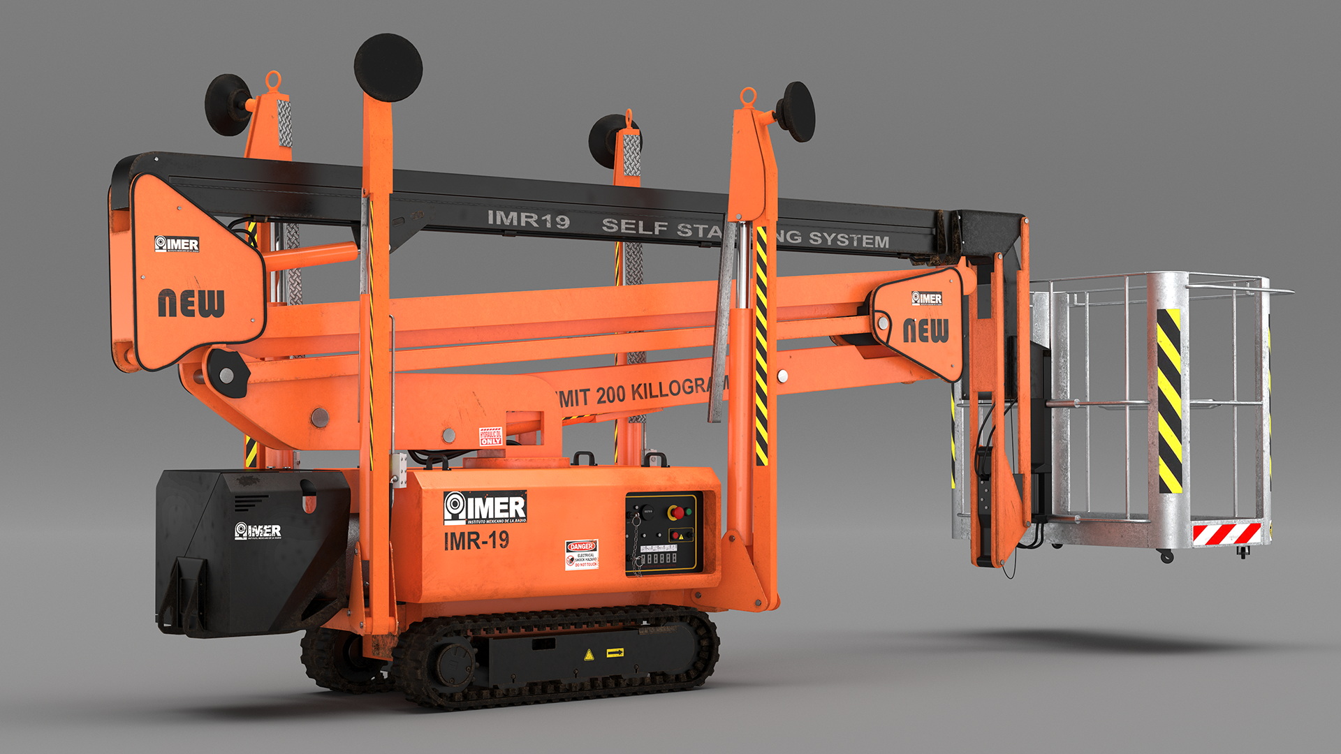 3D model Imer Self Stabilizing Scissor Lift IMR19