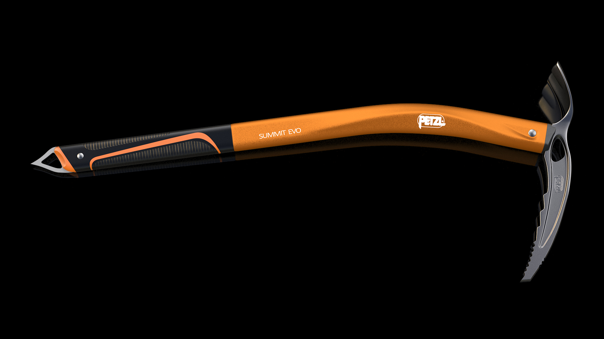 Ice Axe Petzl Summit Evo 3D model