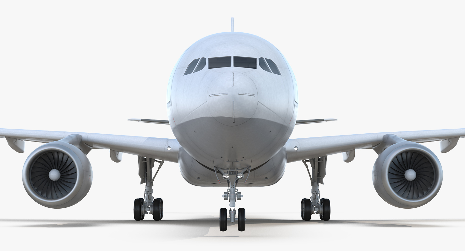 3D Airbus A330 P2F Generic model