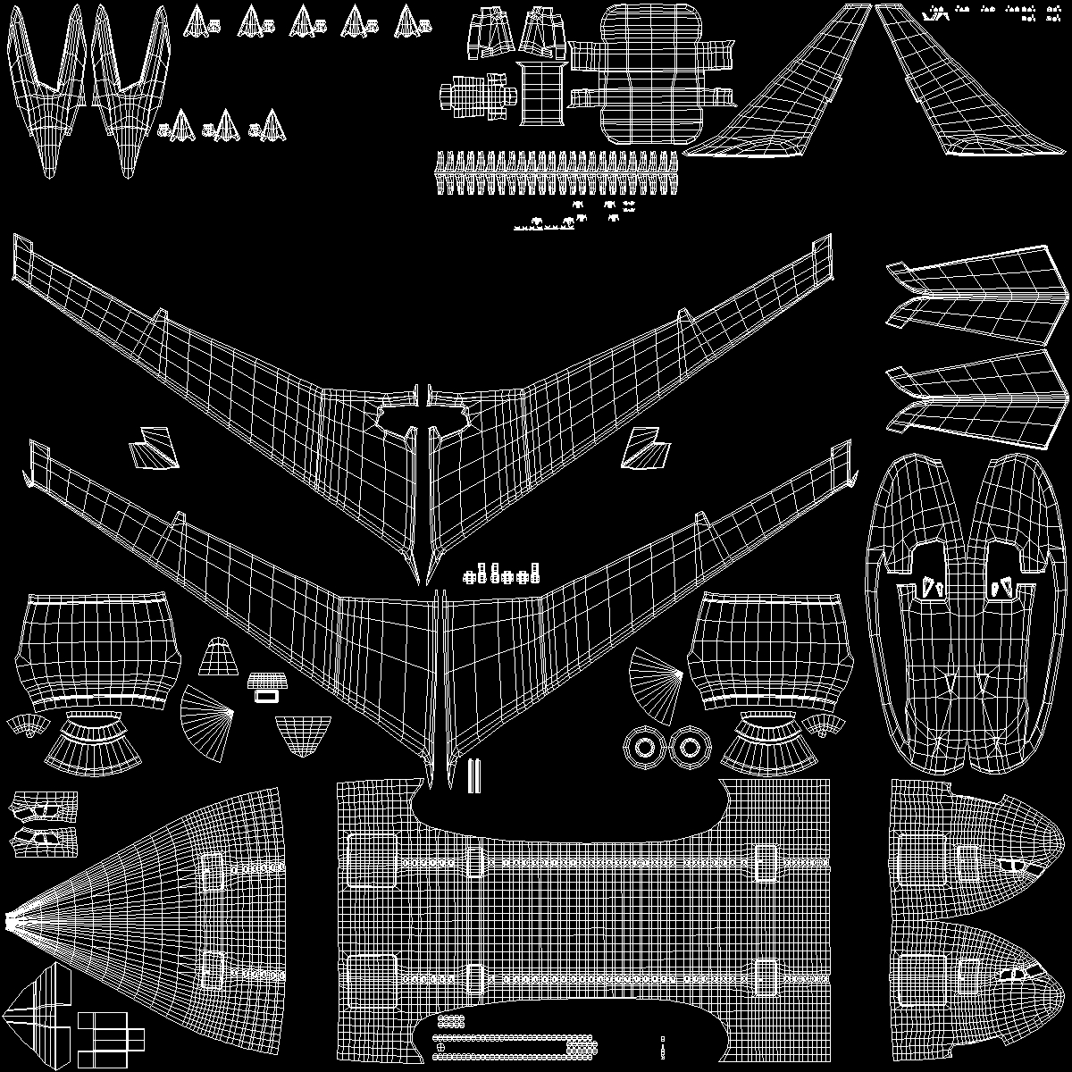 3D Airbus A330 P2F Generic model