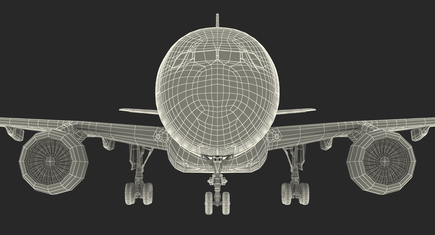 3D Airbus A330 P2F Generic model