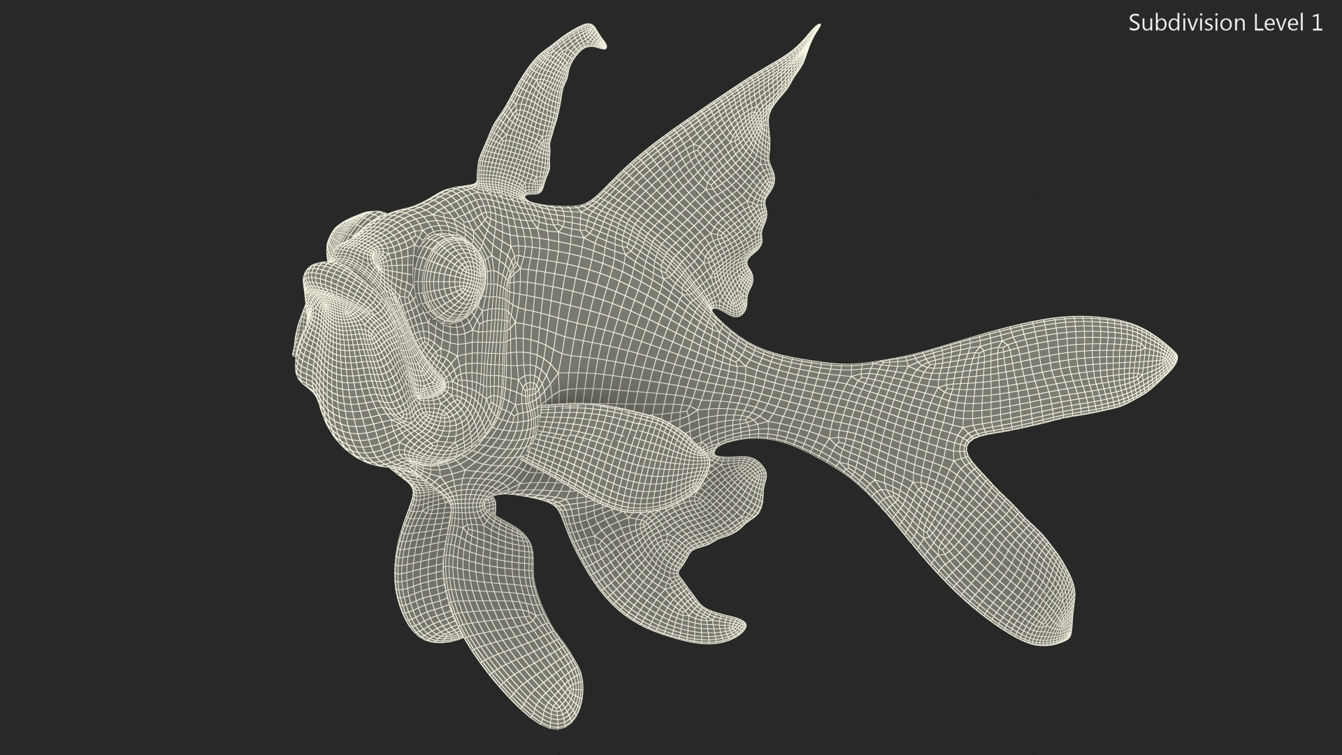 3D model Banggai Cardinalfish