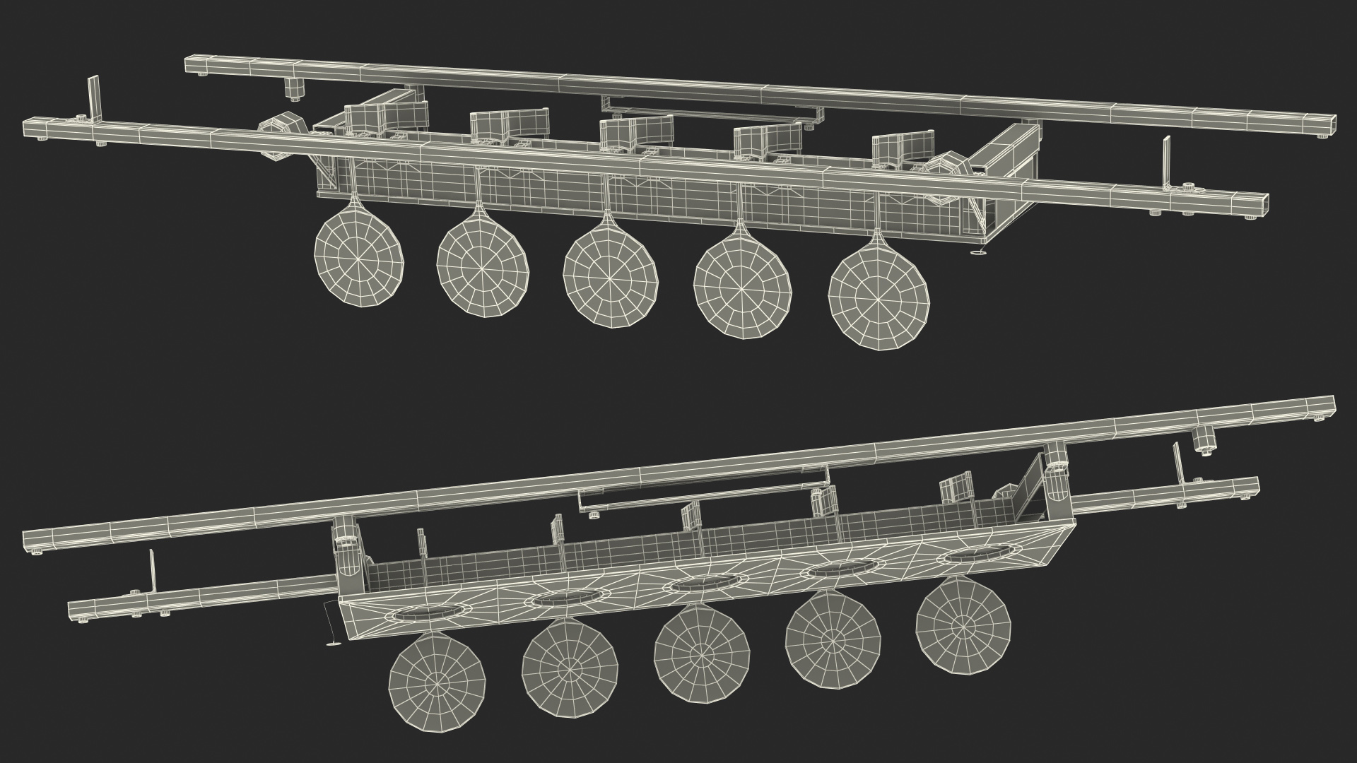 3D model Biathlon Knockdown Target