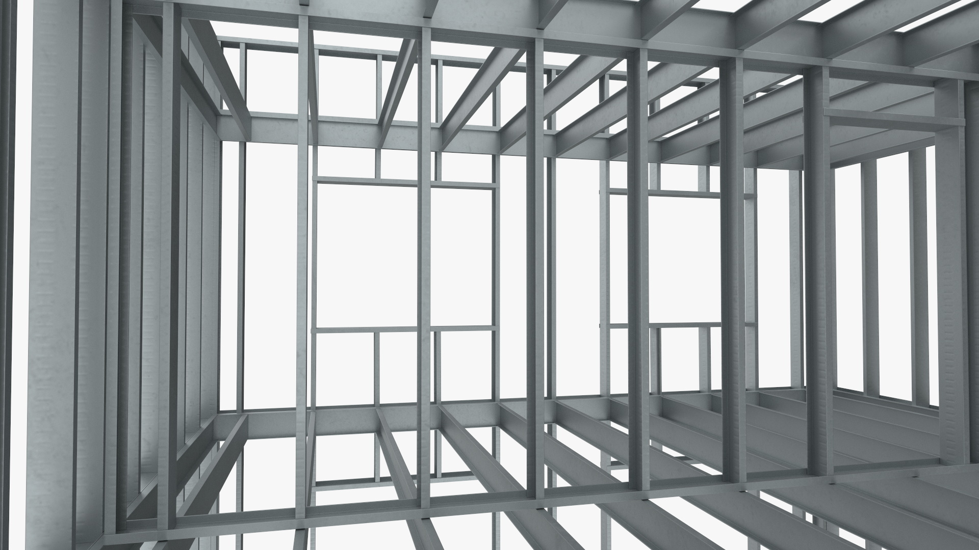 Modular Steel Construction Small 3D