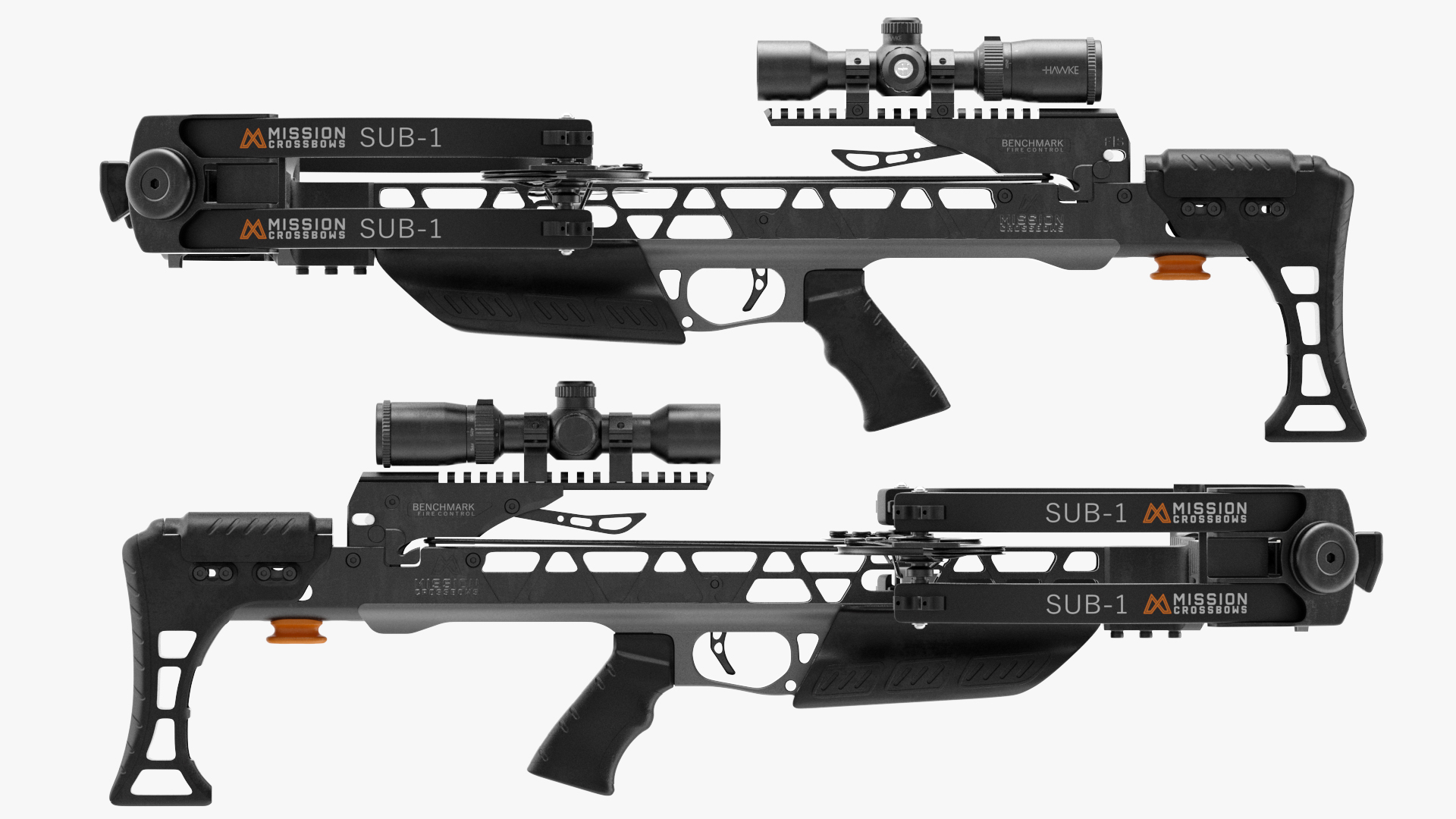 3D Crossbow Mission Sub-1 XR with Scope