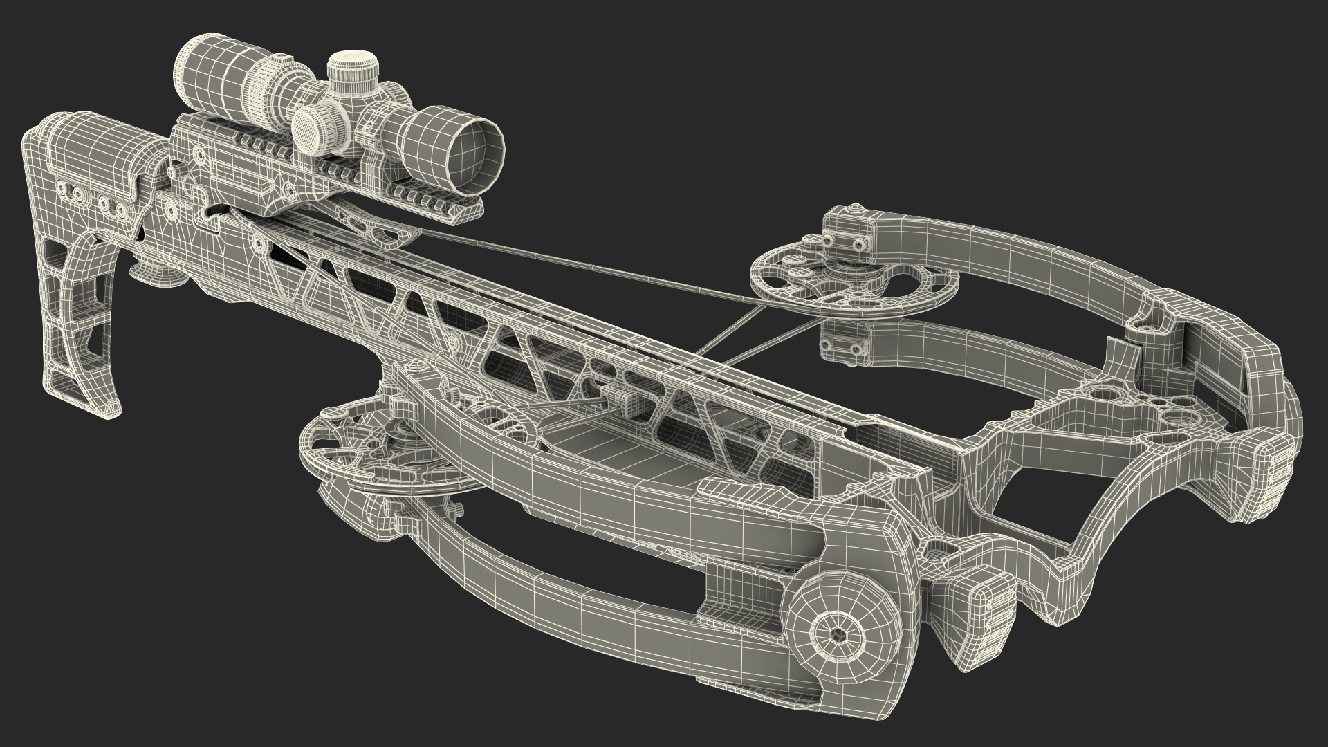 3D Crossbow Mission Sub-1 XR with Scope