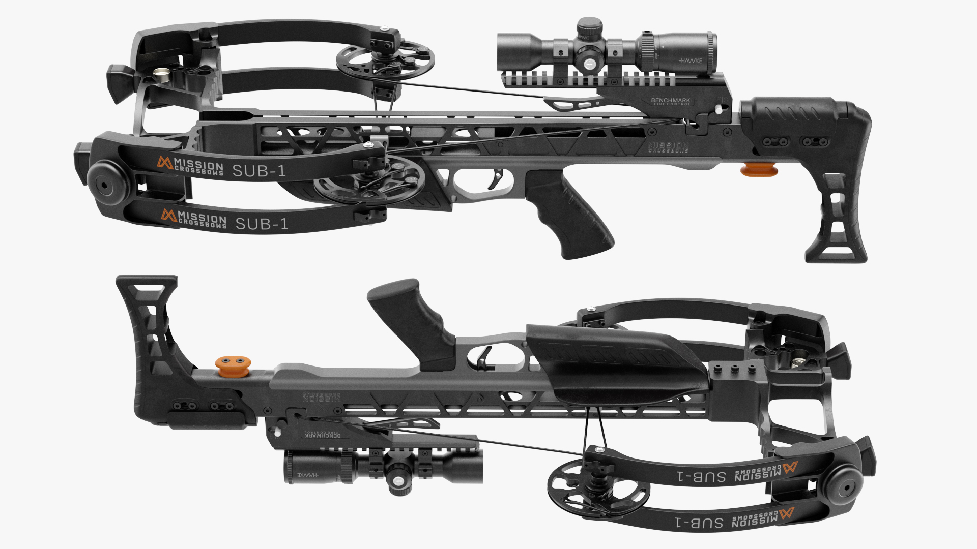 3D Crossbow Mission Sub-1 XR with Scope