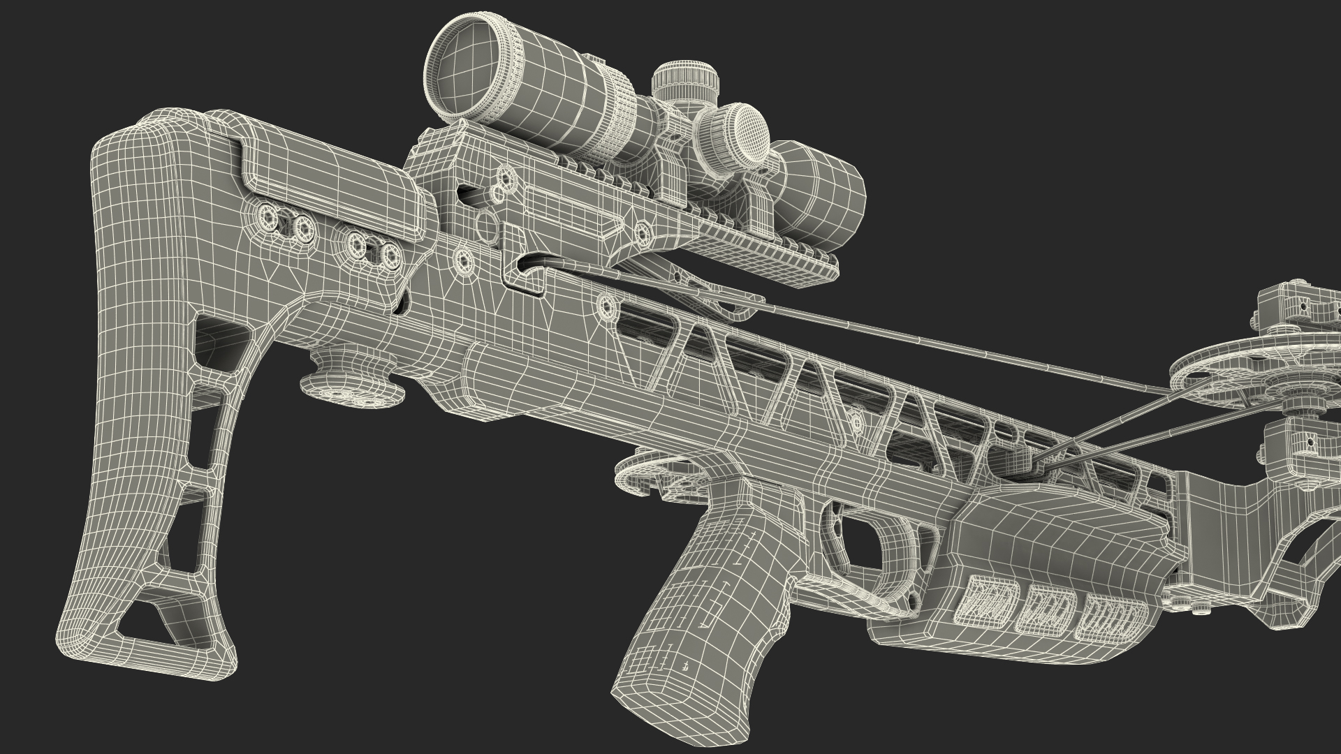 3D Crossbow Mission Sub-1 XR with Scope