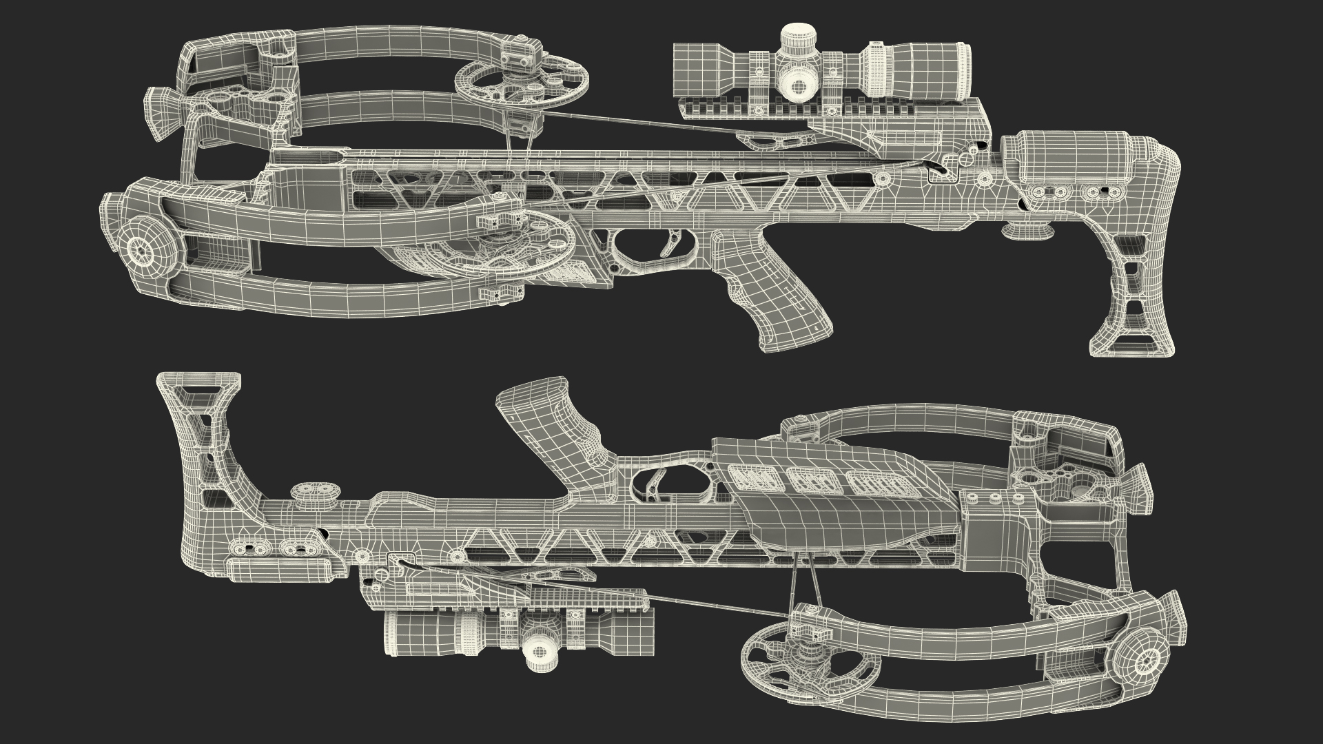 3D Crossbow Mission Sub-1 XR with Scope