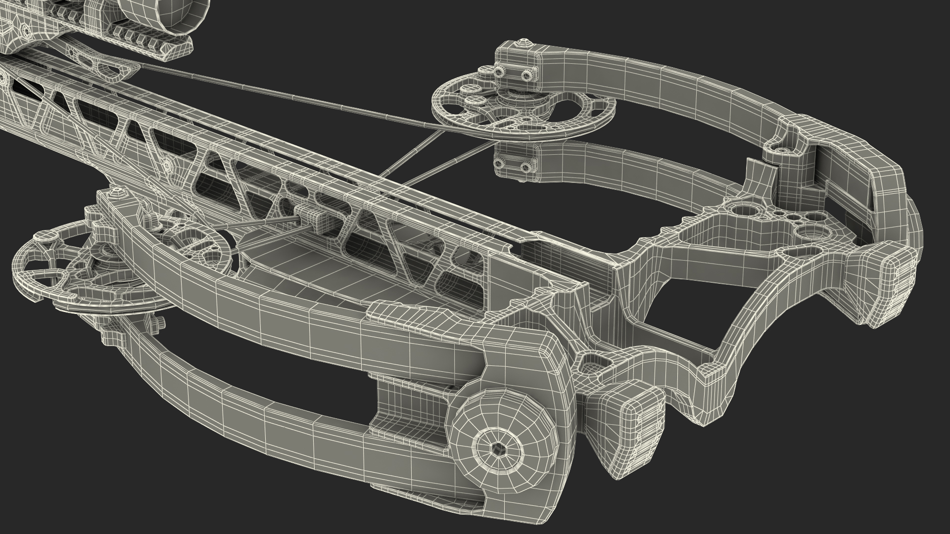 3D Crossbow Mission Sub-1 XR with Scope