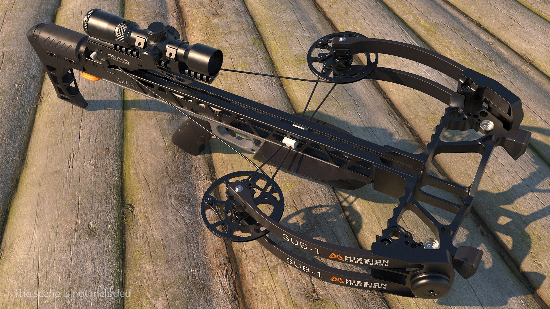 3D Crossbow Mission Sub-1 XR with Scope