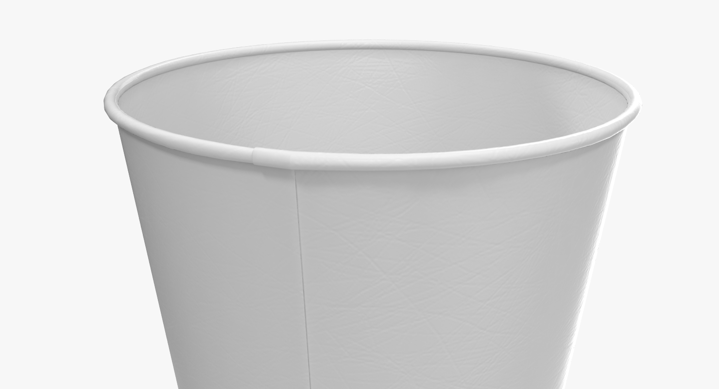 3D Empty Popcorn Bucket Generic model