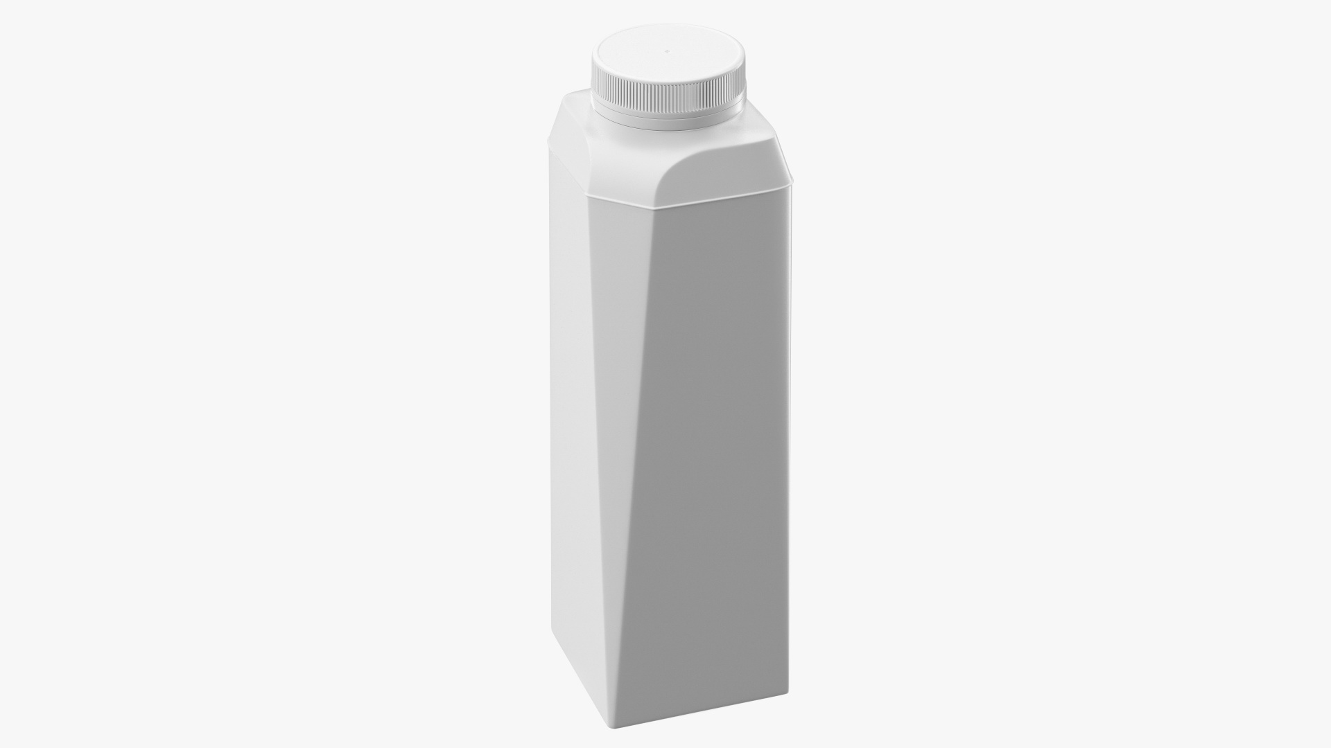 3D model Multilayered Carton Beverage Bottle