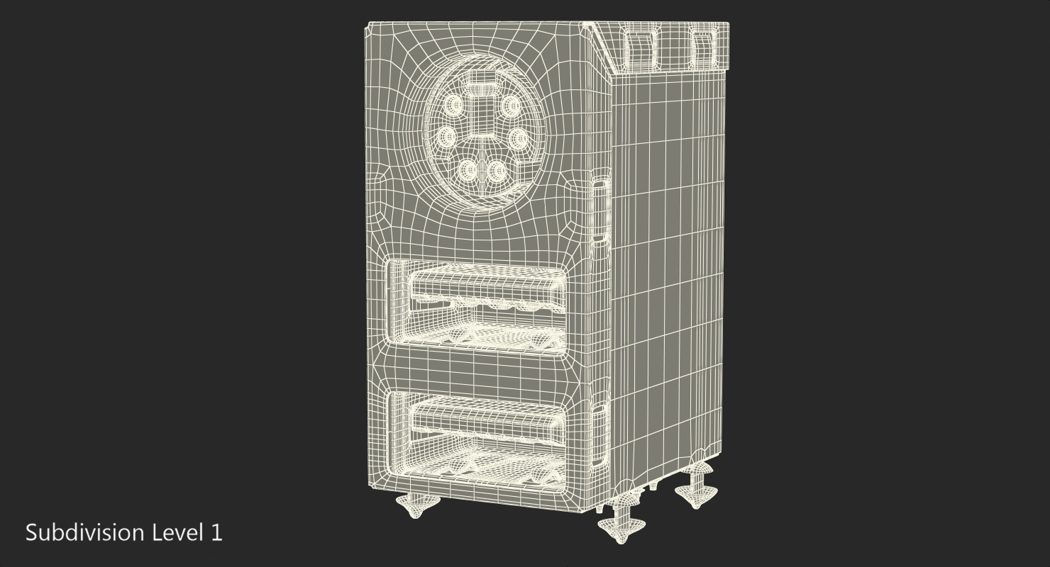 3D KBMS USB Connector model