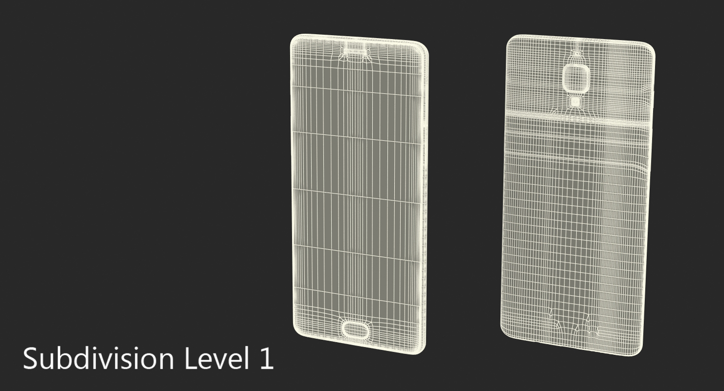 3D model OnePlus 3T