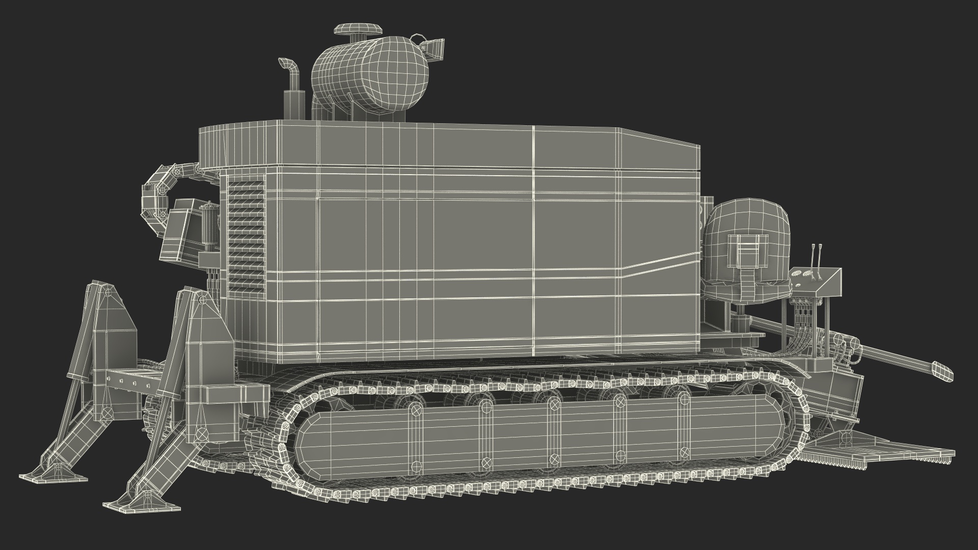 3D Horizontal Boring Rig