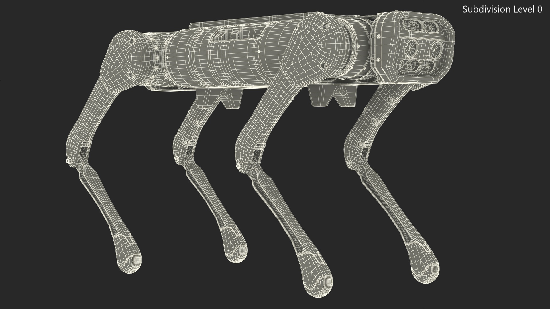 Robot Dog 3D model