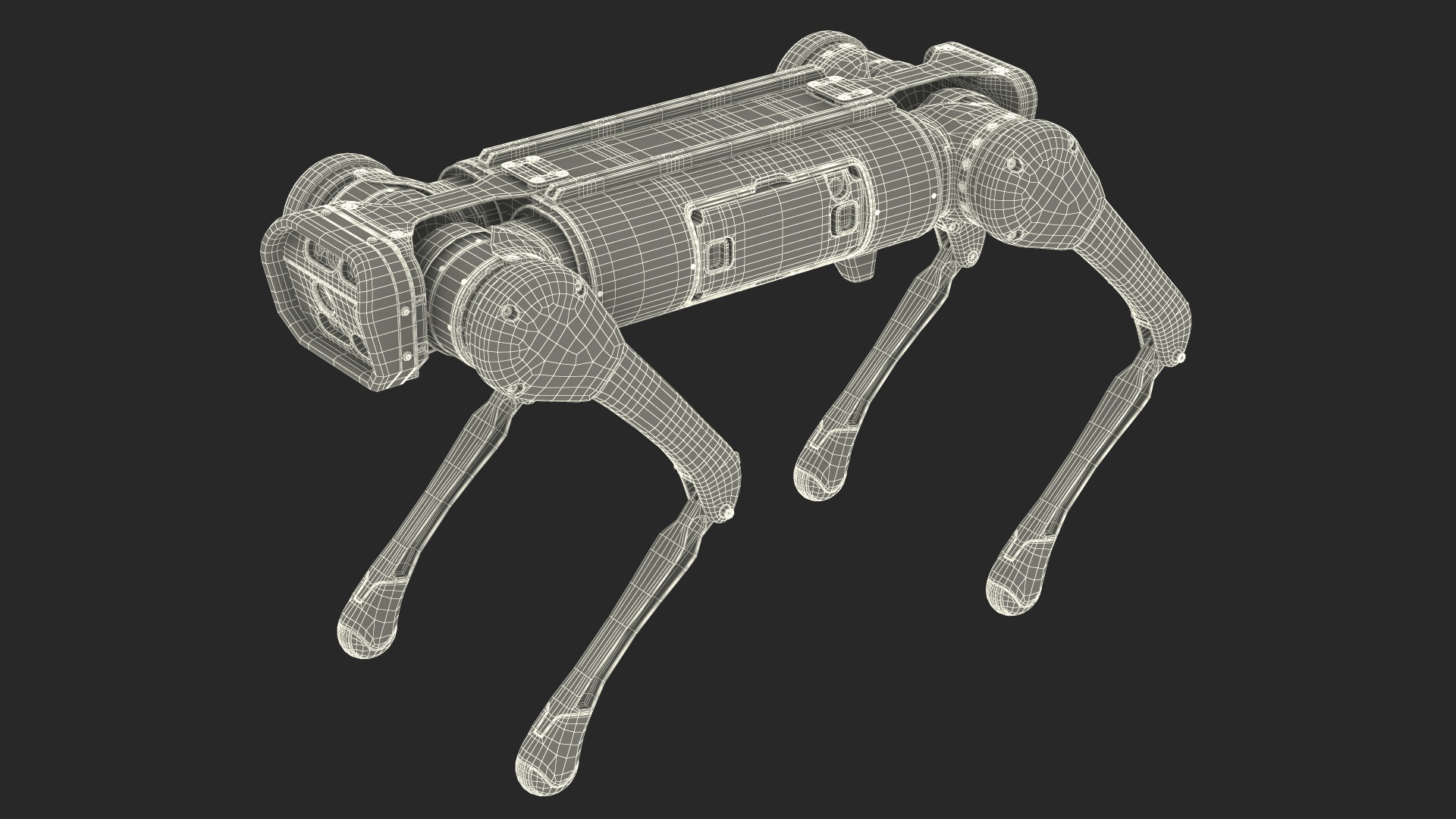 Robot Dog 3D model