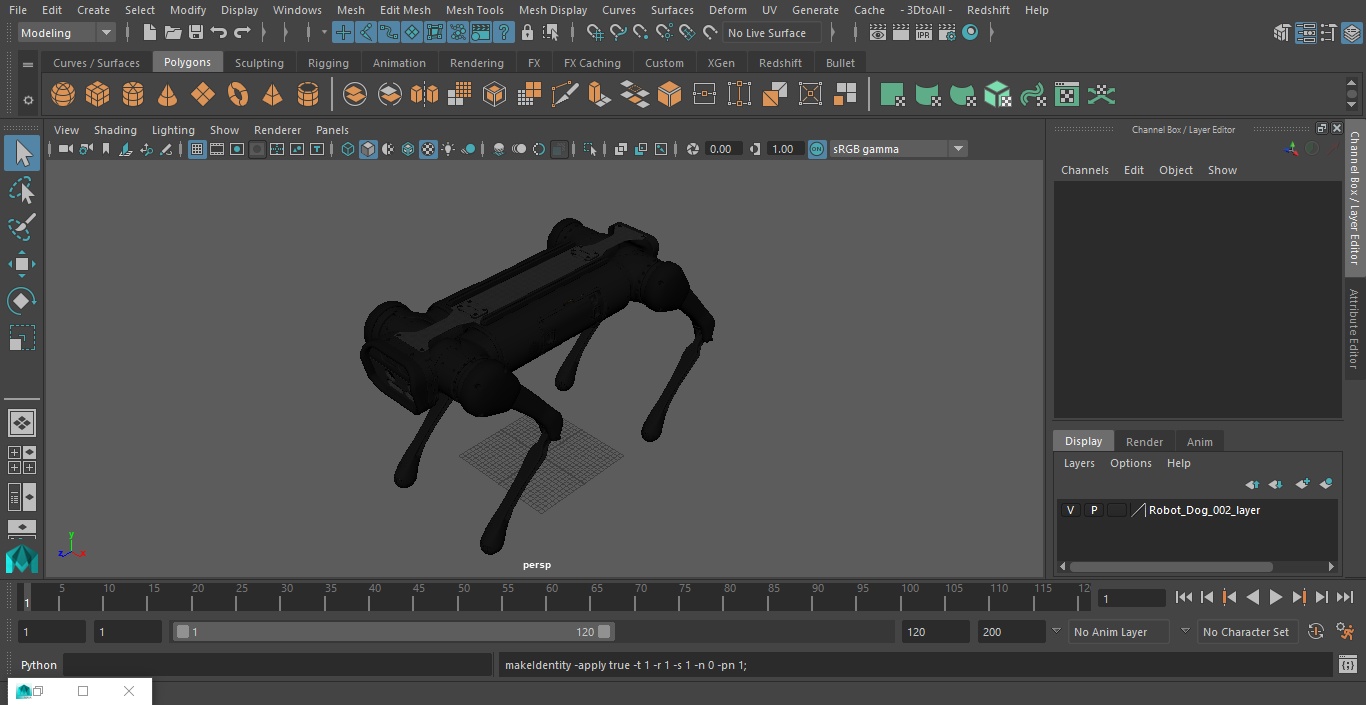 Robot Dog 3D model