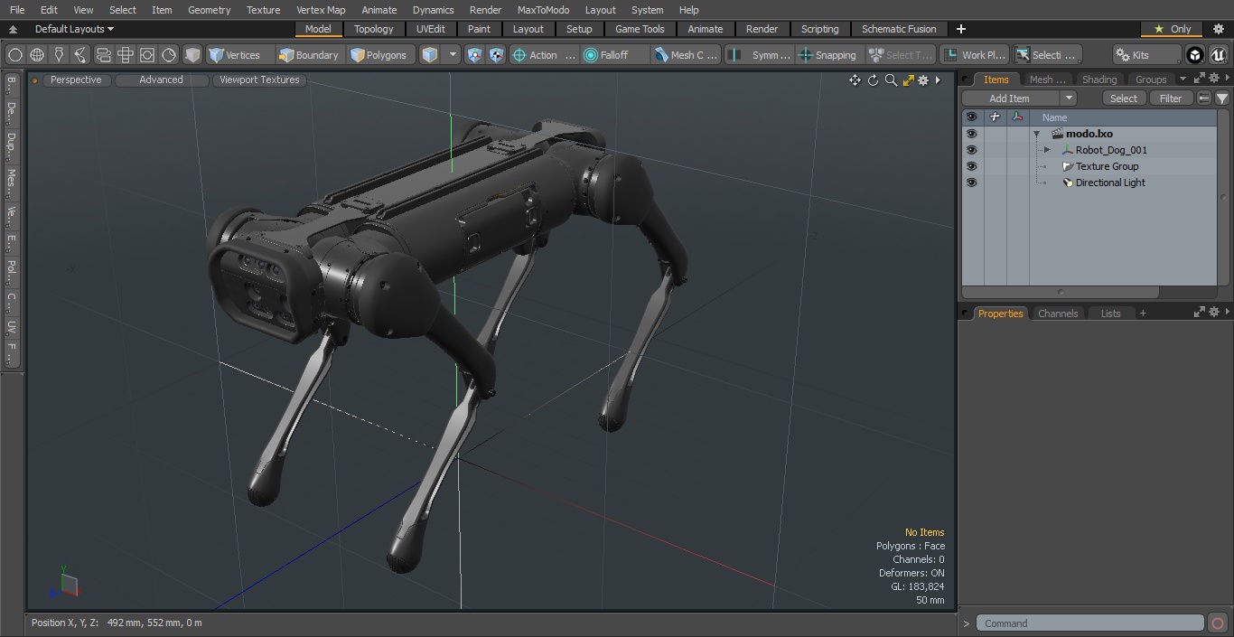 Robot Dog 3D model