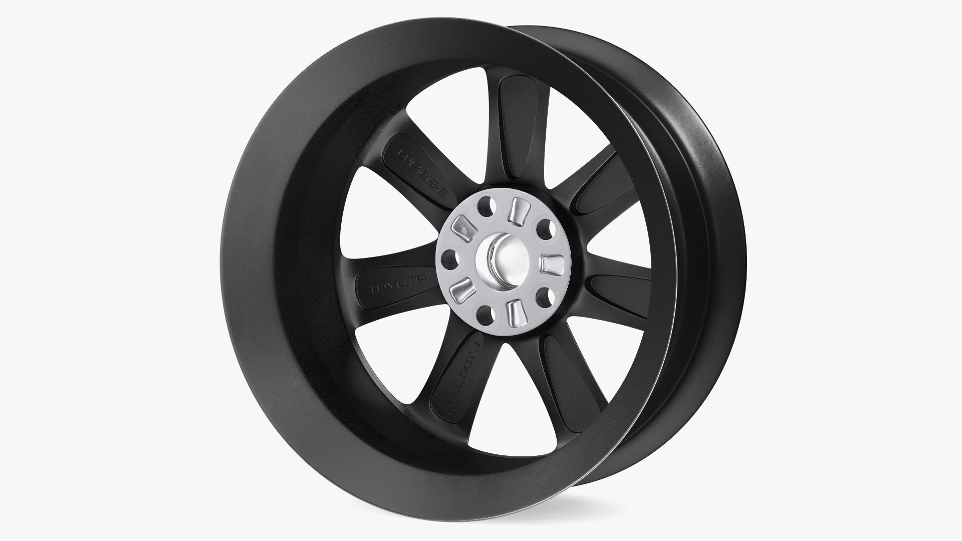 3D model Toyota Car Wheel Rim