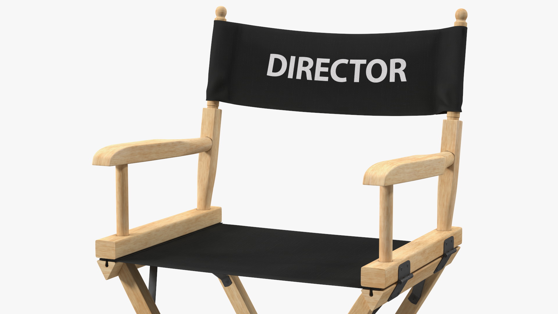 Tall Director Chair 3D model