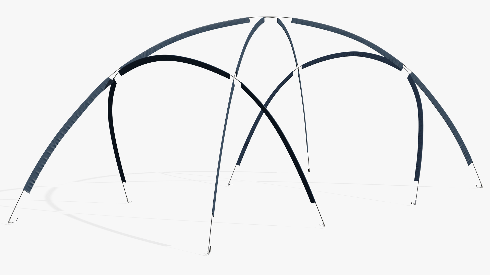 3D model Trekking Tent Karkas